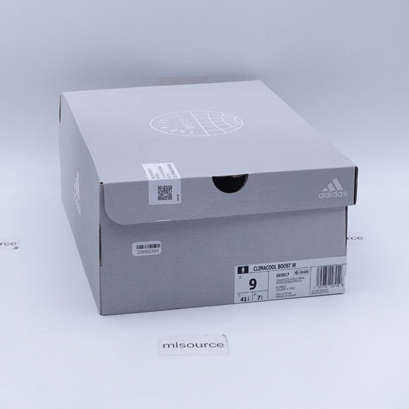 NEW adidas Climacool BOOST Shoes GX5517 Core Black/Almost Pink - Picture 13 of 16